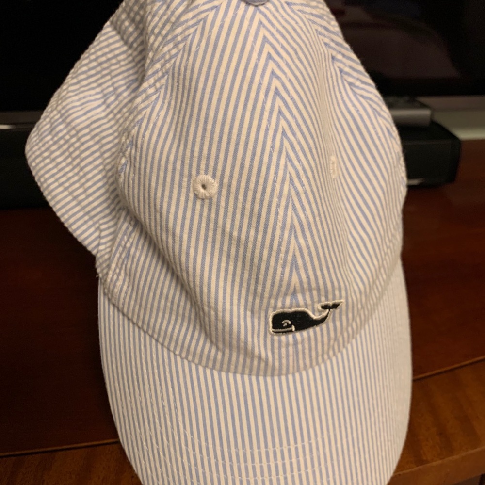 Vineyard Vines Seersucker Hat